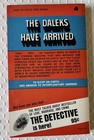 David Whitaker Doctor Who  The Daleks 1967 Avon Books Paperback First Printing