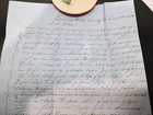 1854 Pakersburg  Virgina Letter
