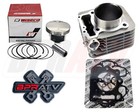 Trx400ex Trx 400ex 416 Big Bore Kit 87 Mil Cylinder  2 Top End Rebuild Complete