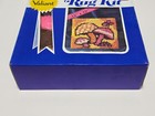 Vtg Valiant No  7507 Mushroom Garden Latch Hook Rug Kit - New In Box - Nos Rare 