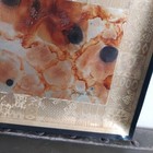 Georges Briard Vintage Mid Century Modern Gold Geometric Plastic Serving Tray