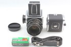  mint W strap  Hasselblad 500cm Camera Cf 80mm F2 8 Lens A12 Ii Film Back Japan