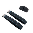 Billetworkz Door Pull Strap Kit - Made With Genuine Alcantara Material For