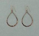 New Sundance Catalog Sterling Silver Drop Earrings