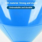 Ergonomic Round Ice Scraper  Quick Windshield Snow Remover Tool For Winter