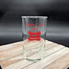 Enjoy Life With Miller High Life Beer Logo Glass 4  Vintage 6 Oz