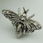 Metal Bee-shape Clasp Turn Lock Hardware For Diy Handbag Bag Purse High Quality