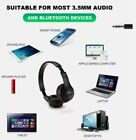 5 0 Wireless Headphones Bluetooth Headset Over-ear Fm Radio Mic Foldable Gifts