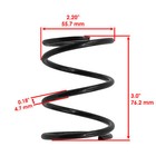 Primary Drive Clutch Spring 63-140 For Polaris Rzr Xp 4 Turbo 17-2020   7044762