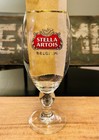 Original Stella Artois Beer Chalice 40cl Ritzenhoff Gold Rimmed 