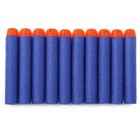 Toy Gun Ammo 100pcs Hollow Soft Foam Bullets Refill For Nerf Elite Blasters Kids