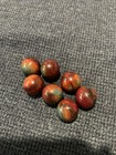 Jabo Swirl Marbles 7 Count