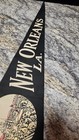 Vintage - New Orleans  La   Jackson Square - Pennant banner  26in     