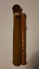Kung Hargail Nyc Swiss Made Recorder Soprano 6f4 C  Note 2 Piece W Felt Bag 