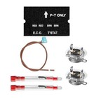 For Atwood 91447 93866 Rv Water Heater Thermal Cutoff Kit Thermostat Assembly