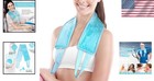 Versatile 24 8  Neck Ice Wrap - Reusable Gel Pack For Pain   Swelling Relief