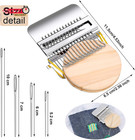 Luinabio Darning Small Loom Speedweve Style Machine Wood Knitting Looms Type Wea