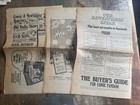 1980 Buyers Guide For Comic Fandom Lot The Spirit Night Master
