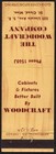 Vintage Matchbook Cover The Woodcraft Company Cabinets St Cloud Minnesota N-mint
