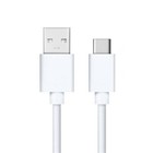 Usb-c To Usb-a White Charging   Data Cable  3ft  1m 