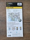 India South Map   Adventure Maps By Nat Geo Nat Geo Maps  2020  Sheet Map    