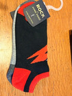 Nwt  2 Pair Junk Food Rock David Bowie Archive Ankle Socks Size 9-11 5-10 New 