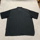 Vintage Y2k 90s D Dragonfly Clothing Co  Blue Flames Button Shirt Men s Xl