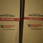 Superior Essex Cat 6 Plenum Cable 1000 Ft Green Raw Ends Mpn 77-240-5b