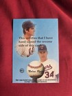 Nolan Ryan-signed Nolan Ryan Farewell Collection 467 1000 Guyana Stamp