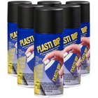 Plasti Dip Rubberized Matte Black Spray  11oz