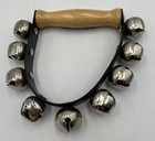 Bells Percussion Instrument Sleigh Loop Professional Plus Century 9 Bells New