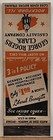 George Rogers Clark Casualty Company Rockford Il Illinois Matchbook Cover