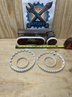1 Set Of New White Tracks For Marx 6 Wheel Tractor