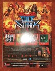 Decibel Magazine Cold Slither Sdcc 2025 Exclusive Zartan Ripper Buzzer Torch