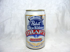 Vintage The Original Pabst Blue Ribbon Draft Beer Can Pabst Brewing Co  12oz