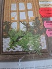 New  Vintage 1979 Jiffy Weaving Kit Asparagus Fern Window Box  Sz 4 5x6 5