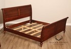 Ethan Allen  british Classics  King Sleigh Bed