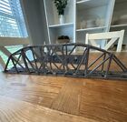 Ho Scale 32 Inch  232 Feet  Arched Truss Bridge Single Track  not Assembled 