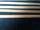Lot 12 Pieces Dollhouse Miniatures Trim Molding 2nd s 1 4  By 24    1 2 Scale 