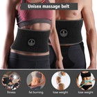Abdominal Ems Muscle Stimulator Belt Electric Fitness Toning Belly Waist Trainer