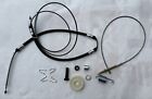 67-82 Corvette Parking Brake Cables Front   Rear Cables Set New