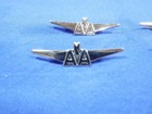 4 Vintage Aa  american Airlines  Lapel Pins