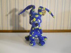 New Nwt Neopets Starry Gelert Plush Blue Yellow Stars Limited Too 2005        Q