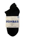 Bombas Womens Ankle Socks Black Honeycomb Arch Small Size Black Multi 6 Pair