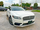 2017 Lincoln Continental 
