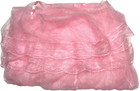 Pink Princess Bed Canopy Netting Mosquito Net Round Lace Dome For Twin Full And 