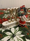 Vintage 1959 Holt Howard Noel Santa Candle Holder Japan