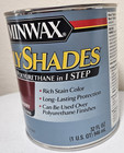Minwax Polyshades Wood Stain   Polyurethane Finish 1 Quart Natural Cherry Gloss
