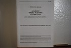 1994 C nw ge Ac4400cw Locomotive Operating Manual W road Numbers 8801-8835