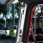 Up Windshield Post Covers For 2002-05 Kenworth W900  T800  T600 Plastic  28132